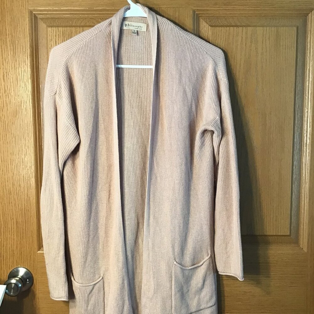 Philosophy Cardigan